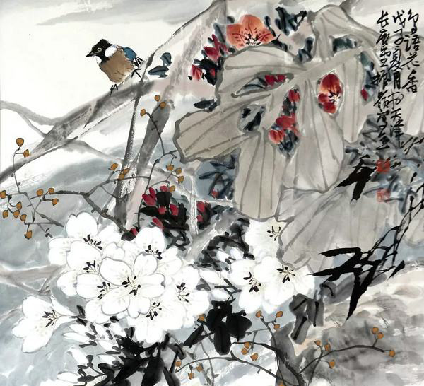 国画家 史振岭